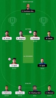 AUT vs NOR Dream11 Fantasy Suggestion #2